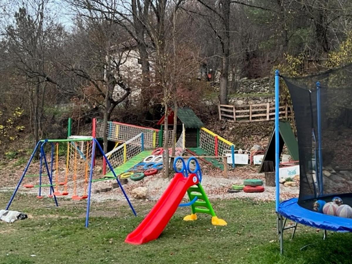 Vila Milica Poganovo Exteriör bild